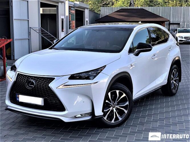 Lexus NX 300H 2014 doar la InterAuto