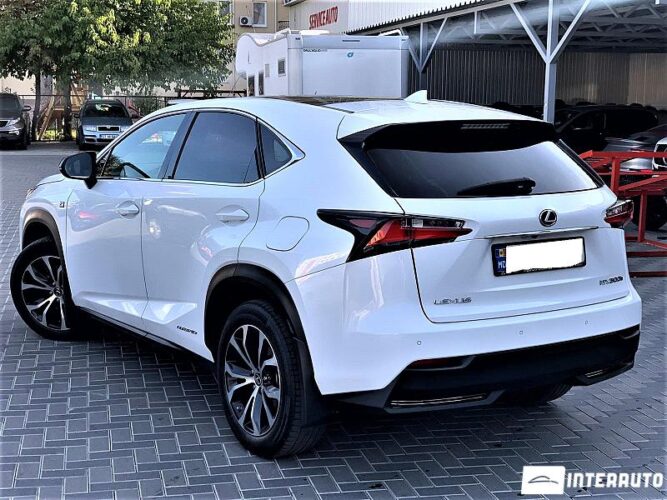 lexus NX 300H 2014