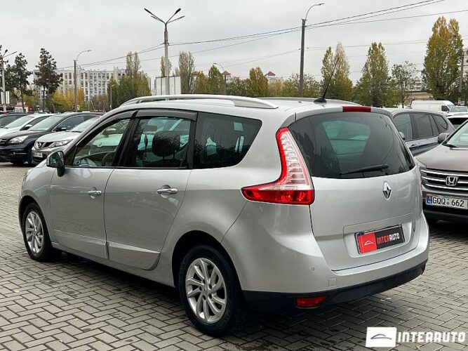 Renault Grand Scenic 31 renault Grand Scenic 2013