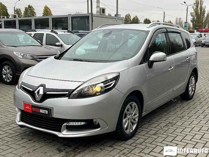 Renault Grand Scenic 2013 doar la InterAuto