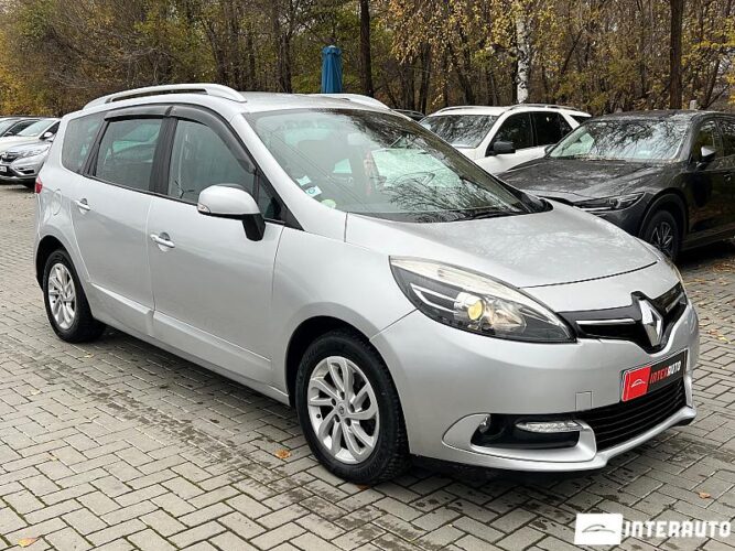 Renault Grand Scenic 29 renault Grand Scenic 2013