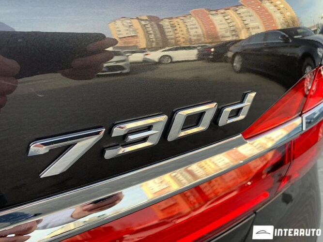 BMW 730 42 bmw 730 2019