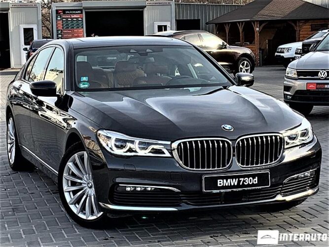 BMW 730 2019 doar la InterAuto