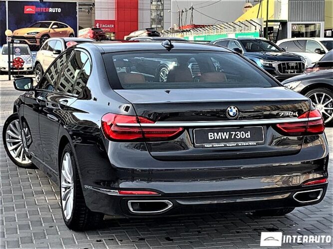 BMW 730 32 bmw 730 2019