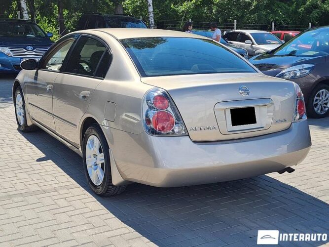 nissan Altima 2006