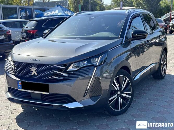 Peugeot 3008 2021 doar la InterAuto