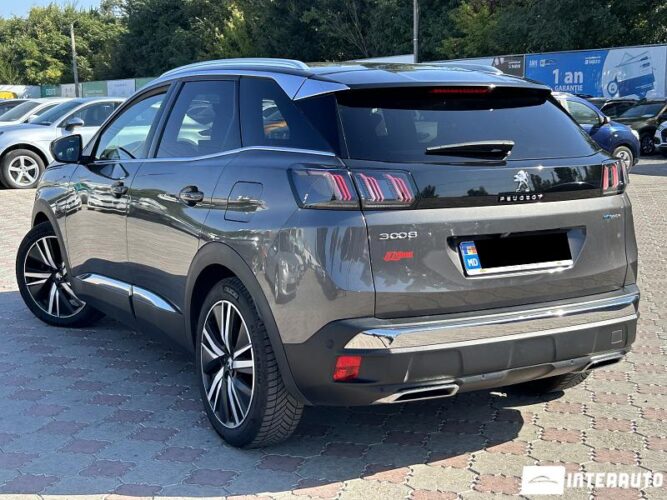 Peugeot 3008 31 peugeot 3008 2021