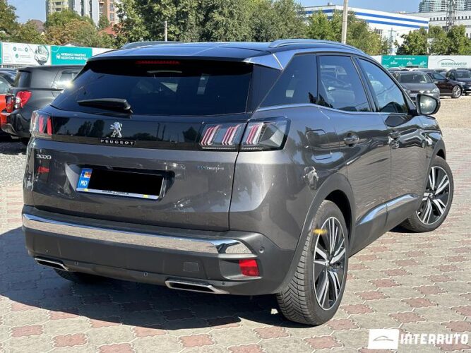 Peugeot 3008 32 peugeot 3008 2021