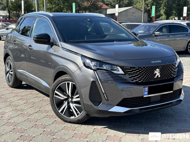 Peugeot 3008 33 peugeot 3008 2021