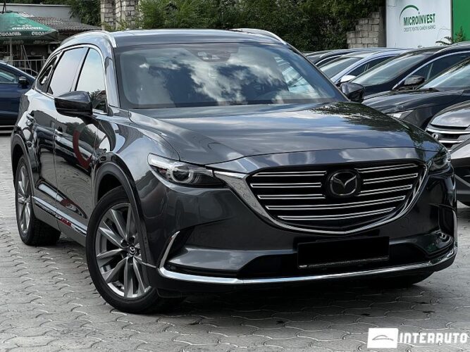 Mazda CX-9 2016 doar la InterAuto