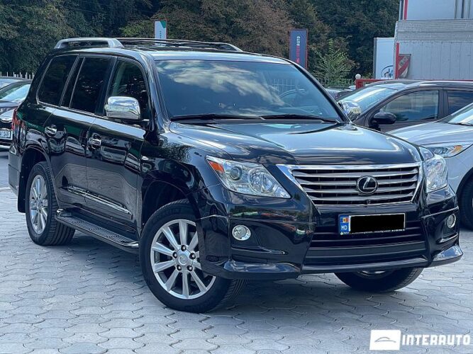 lexus LX 570 2011