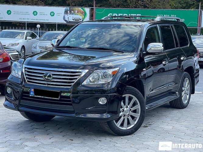 Lexus LX 570 2011 doar la InterAuto