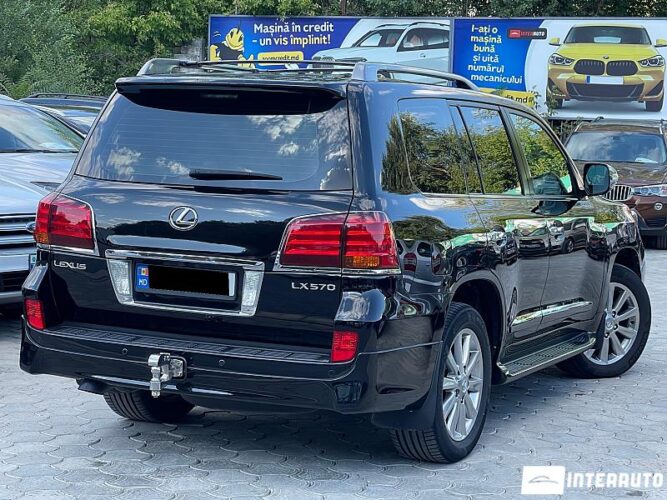 lexus LX 570 2011