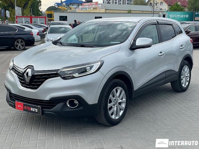 Renault Kadjar 2018 doar la InterAuto
