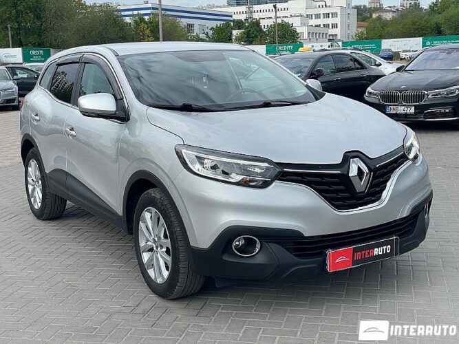 renault Kadjar 2018