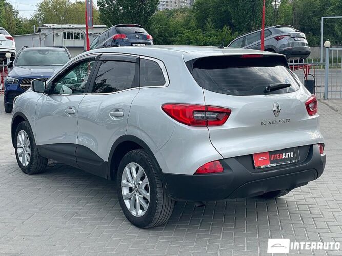 renault Kadjar 2018