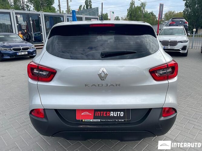renault Kadjar 2018
