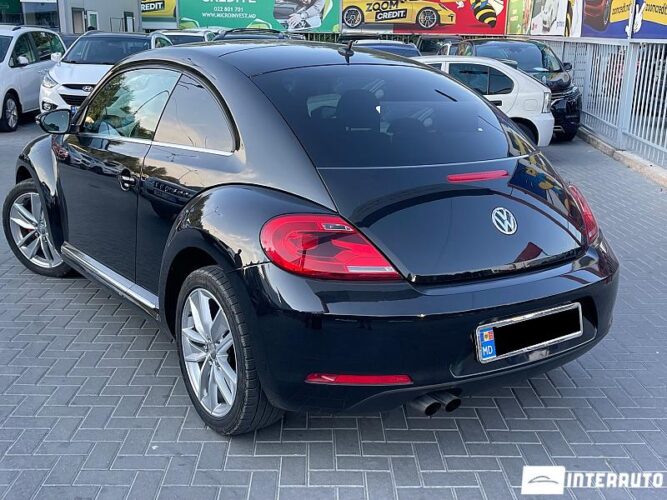 volkswagen Beetle 2012