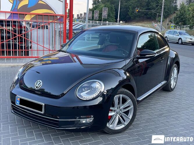 volkswagen Beetle 2012