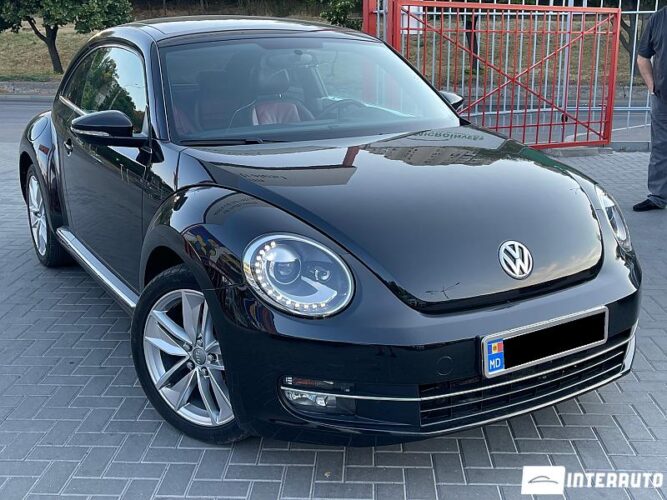 Volkswagen Beetle 2012 doar la InterAuto