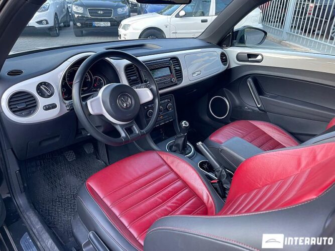volkswagen Beetle 2012
