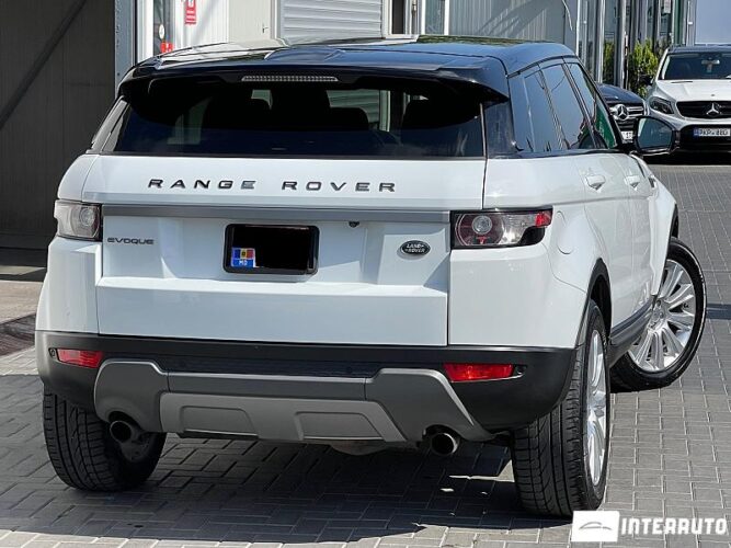 land rover Range Rover Evoque 2014