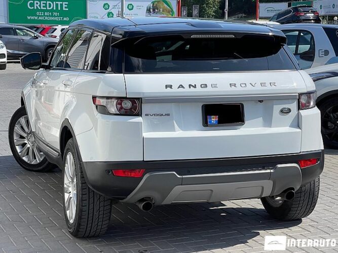 land rover Range Rover Evoque 2014