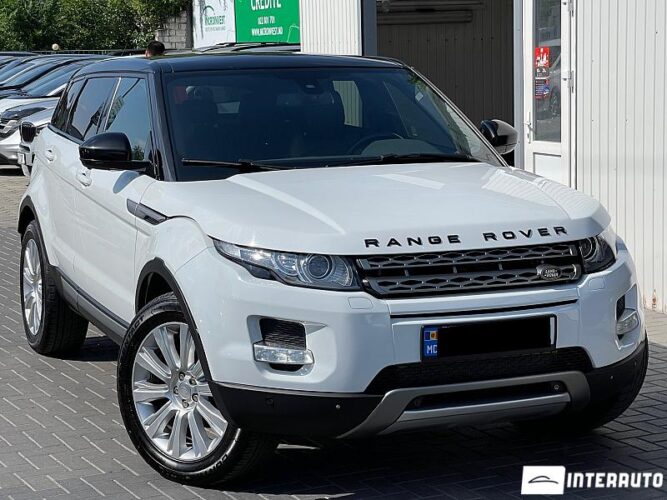 land rover Range Rover Evoque 2014