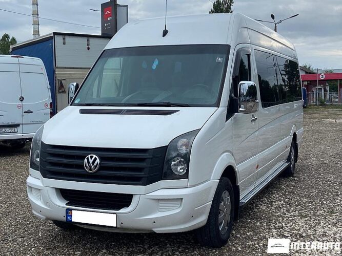 Volkswagen Crafter 2014 doar la InterAuto