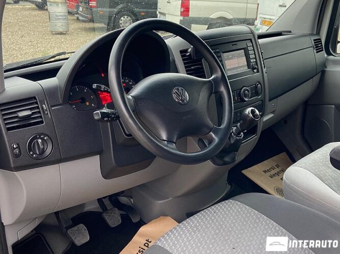 volkswagen Crafter 2014