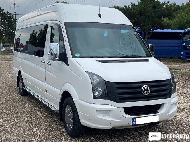 volkswagen Crafter 2014