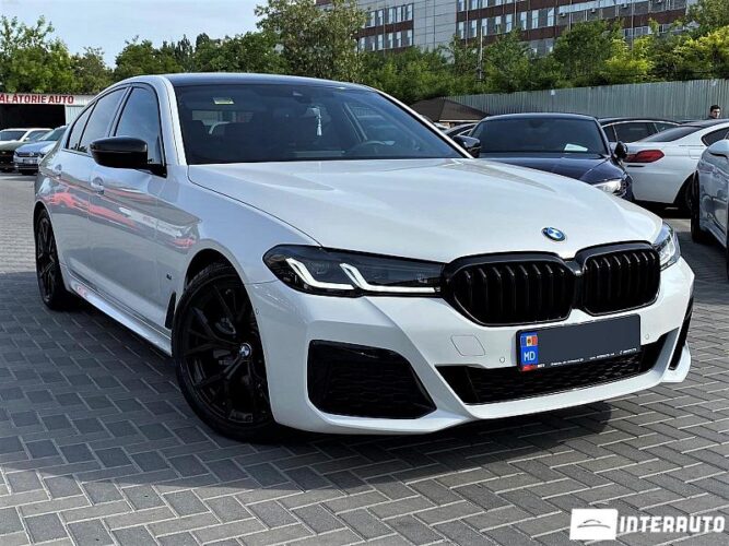 BMW 520 2020 doar la InterAuto