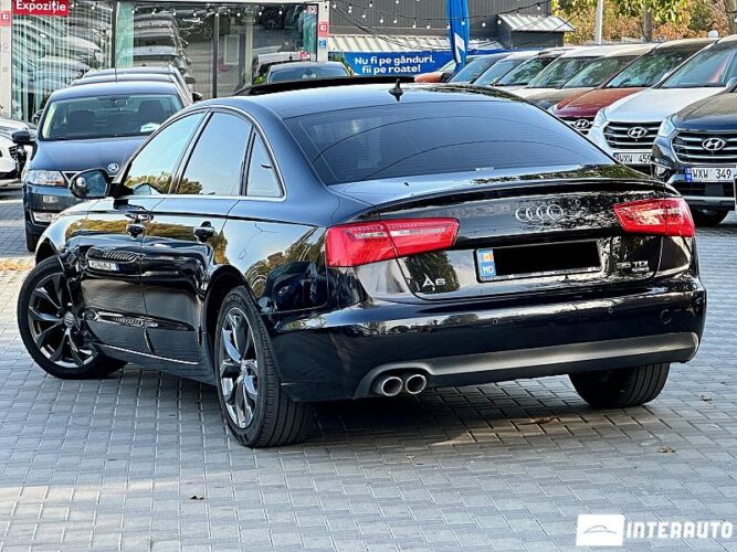 audi A6 2015