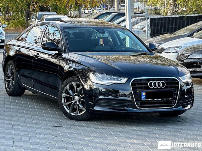 Audi A6 2015 doar la InterAuto
