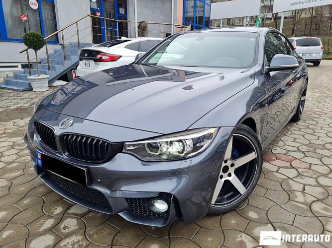 BMW 430i 2017 doar la InterAuto
