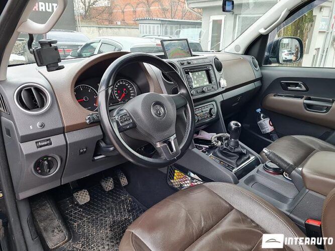 volkswagen Amarok 2012