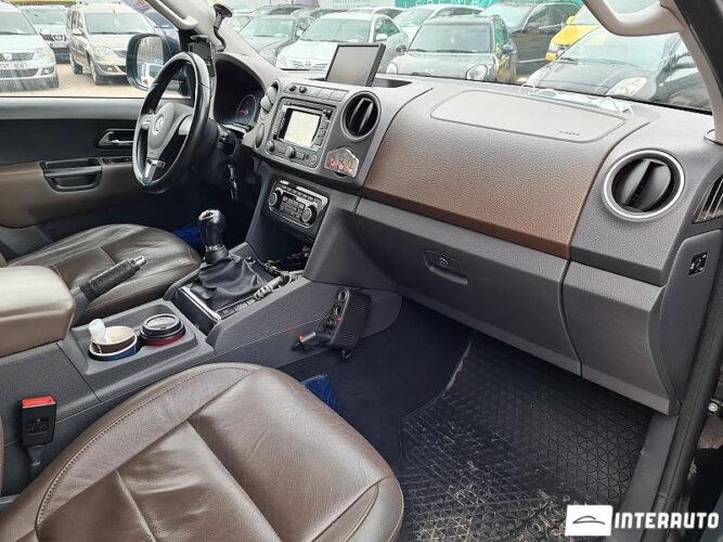 volkswagen Amarok 2012