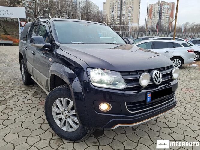 Volkswagen Amarok 2012 doar la InterAuto