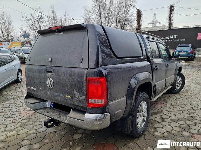 volkswagen Amarok 2012
