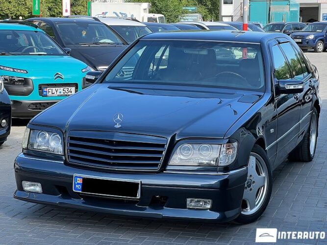 Mercedes W140 1996 doar la InterAuto