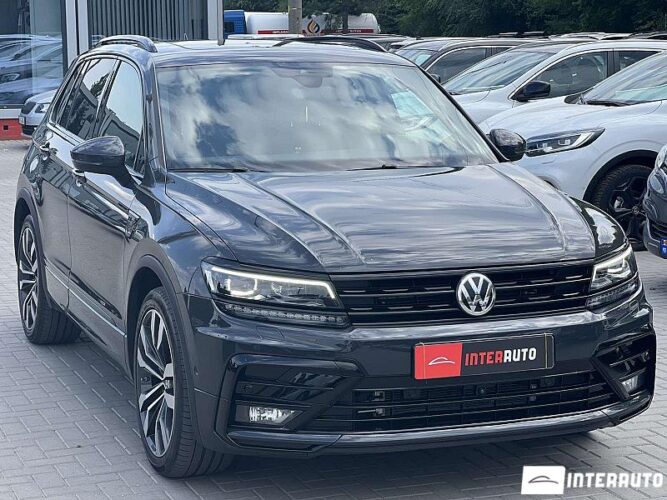 Volkswagen Tiguan 2017 doar la InterAuto