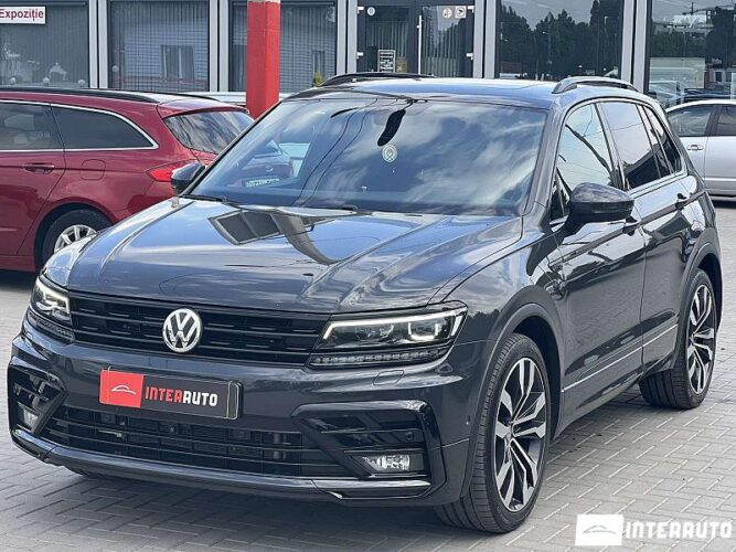 volkswagen Tiguan 2017