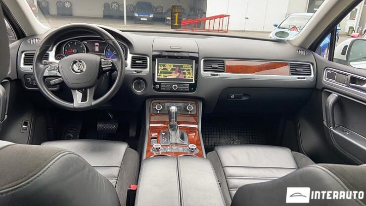 volkswagen Touareg 2013