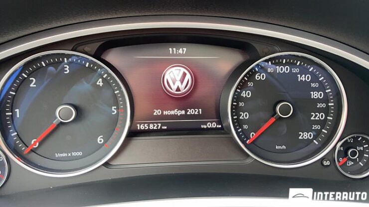 volkswagen Touareg 2013