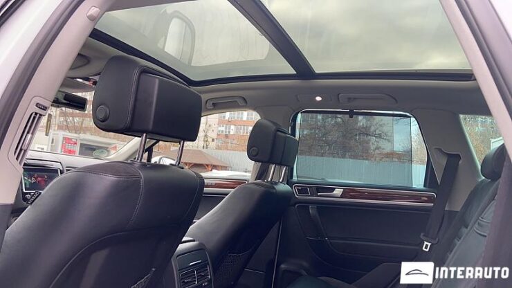 volkswagen Touareg 2013