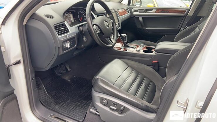 volkswagen Touareg 2013