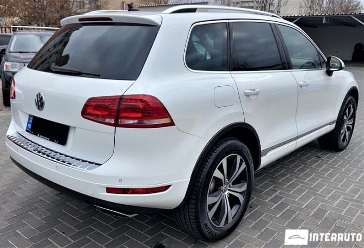 volkswagen Touareg 2013