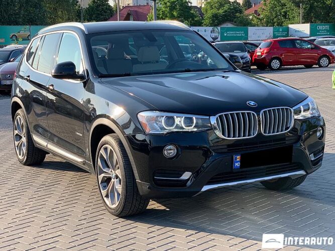 bmw X3 2.8i 2014