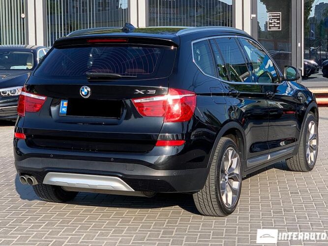 bmw X3 2.8i 2014