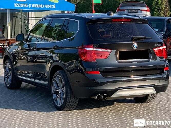 bmw X3 2.8i 2014